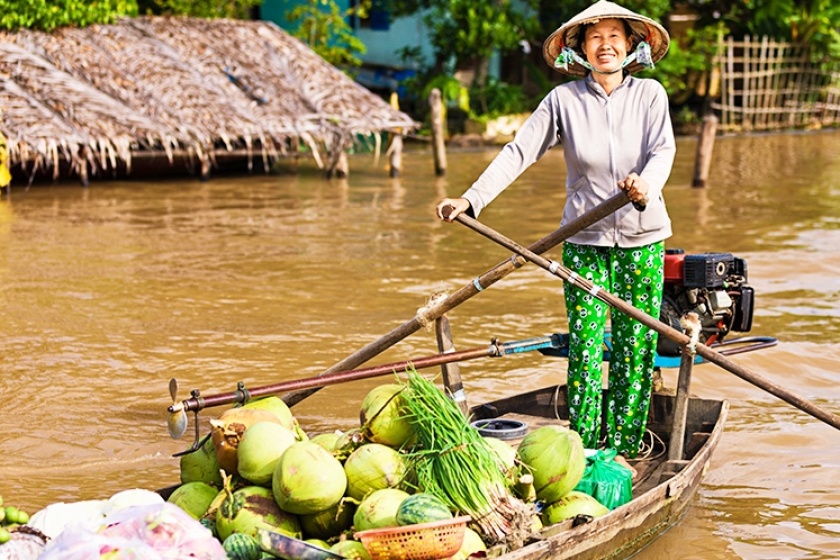 Full day: Ho Chi Minh City - Ben Tre - HCM City (Lunch)